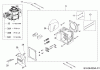 MTD-Motoren 1 P 65 WH 752Z1P65WH (2007) Ersatzteile Zylinderkopf
