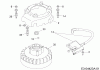 MTD-Motoren 1 P 65 WH 752Z1P65WH (2007) Ersatzteile Schwungrad, Zündspule