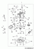 MTD-Motoren 1 P 70 FWA 752Z1P70FWA (2007) Ersatzteile Short Block