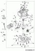MTD-Motoren 1P65WHA 752Z1P65WHA (2009) Ersatzteile Rumpfmotor