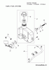 MTD-Motoren 1 P 70 WHC 752Z1P70WHC (2012) Ersatzteile Tank