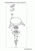 MTD-Motoren 2 P 70 MHB 752Z2P70MHB (2010) Ersatzteile Reversierstarter