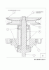 Fair Way FWT 135/96 13A1768F617 (2006) Ersatzteile Messerspindel 618-04197