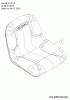 Cub Cadet CC 1224 KHP 14HQ94AP603 (2016) Ersatzteile Sitz bis 04.11.2015