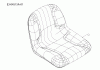 Yard-Man AP 9220 K 13AF90YP643 (2009) Ersatzteile Sitz