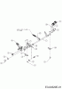 Wolf-Garten Expert 105.180 H 13BG91WN650 (2013) Ersatzteile Pedale