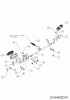 Wolf-Garten Expert 107.175 A 13AD90WG650 (2013) Ersatzteile Pedale