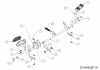 WOLF-Garten Expert Expert 92.165 A 13HN90WE650 (2015) Ersatzteile Pedale