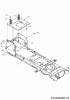 Wolf-Garten Expert 107.175 A 13AD90WG650 (2013) Ersatzteile Rahmen
