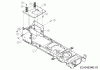 WOLF-Garten Expert Expert 107.180 H 13AG93WG650 (2014) Ersatzteile Rahmen