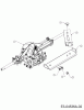 Wolf-Garten Expert 107.175 A 13AD90WG650 (2013) Ersatzteile Getriebe 618-04566