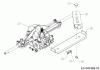 Yard-Man AF 9150 13AV90YF643 (2010) Ersatzteile Getriebe 618-04566, Halter Variator