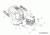 Cub Cadet CC 1022 13AF91AG603 (2010) Ersatzteile Motorhaube A-Style