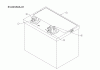 Yard-Man AP 9220 K 13AF90YP643 (2009) Ersatzteile Batterie