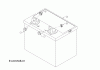 Massey Ferguson MF 50-25 SD 13AI92CP695 (2010) Ersatzteile Batterie