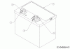 Cub Cadet CC 1017 13AV91AF603 (2009) Ersatzteile Batterie