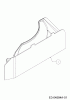 Cub Cadet CC 1225 13AI92AP603 (2009) Ersatzteile Mulchstopfen