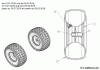 Greenbase V 180 I 13HT99KE618 (2016) Ersatzteile Räder vorne 15x6 bis 19.01.2016 und ab 05.02.2016