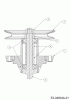 Verts Loisirs VLK2 22H107 N 13AF91TG417 (2009) Ersatzteile Messerspindel 618-04456