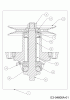 Yard-Man AP 9220 K 13AF90YP643 (2009) Ersatzteile Messerspindel 618-04126A