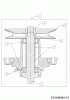 Cub Cadet CC 1017 13AV91AF603 (2009) Ersatzteile Messerspindel 618-04495