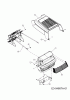 MTD 125/96 13AH650F752 (2005) Ersatzteile Motorhaube 0-Style