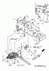MTD 125/96 13AH650F752 (2005) Ersatzteile Fahrantrieb