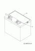 MTD 155/107 13AM660G752 (2005) Ersatzteile Batterie