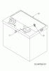 MTD 125/96 13AH650F752 (2005) Ersatzteile Batterie