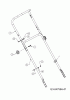 Best Garden BG PREMIUM 53 P 11C-84M1625 (2009) Ersatzteile Holm