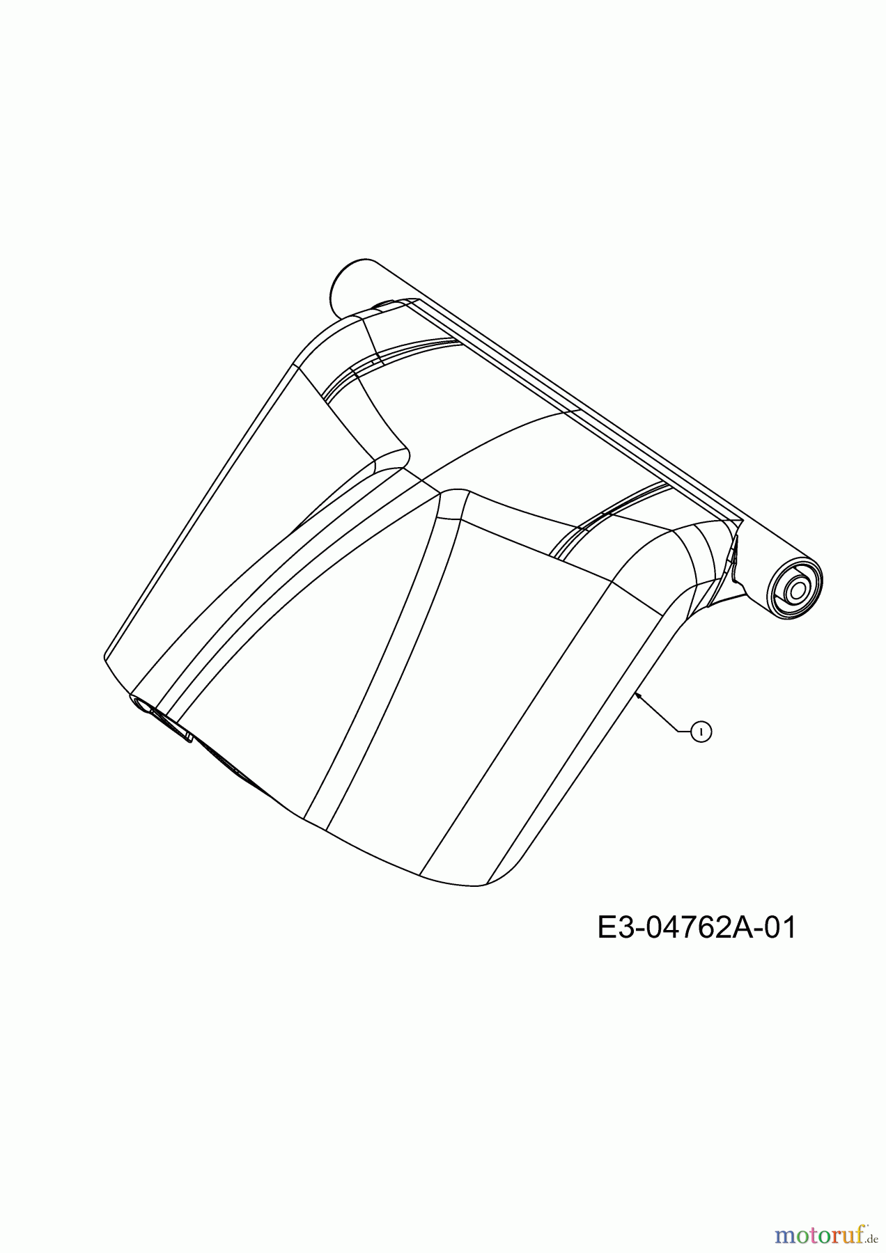  Best Garden Motormäher BG PREMIUM 53 P 11C-84M1625  (2009) Heckklappe