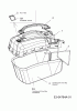 Fleurelle FBM 40 OHV 11A-I4JD619 (2010) Ersatzteile Grasfangsack
