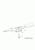 Wolf-Garten Campus 400 B 6041000 Serie A (2009) Ersatzteile Messer