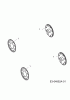 Budget BBM 46 OHV 11C-J1MD619 (2009) Ersatzteile Radkappen
