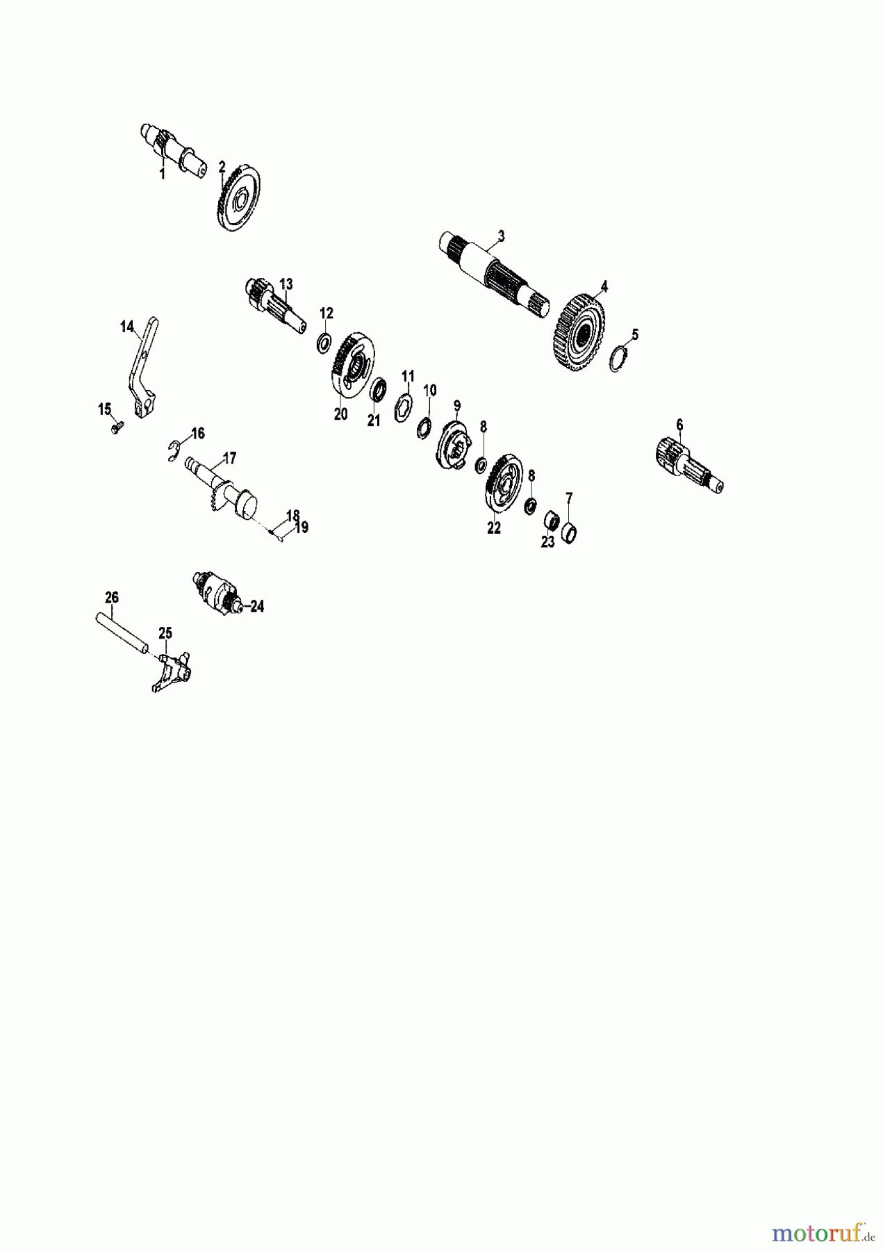 Cub Cadet Quads SS 230 36AA135R603 (2009) Kickstarter