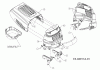 M Tech M 155/92 A 13AM485E605 (2010) Ersatzteile Motorhaube 5-Style