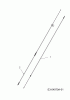M Tech M 4860 SPK 12A-187D605 (2009) Ersatzteile Bowdenzüge