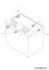 Wolf-Garten Expert 96.160 H 13AG91WF650 (2013) Ersatzteile Batterie