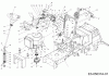 Massey Ferguson MF 31-25 RD 4 WD 54A1G8RU695 (2010) Ersatzteile Elektromagnetkupplung, Lenkung, Rahmen