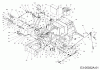 Massey Ferguson MF 31-25 RD 4 WD 54A1G8RU695 (2010) Ersatzteile Batterie, Pedale