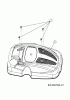 MTD 46 SPOHQ 12A-J2JD616 (2012) Ersatzteile Motorhaube
