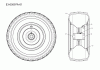 Gutbrod XLX 117 SAL 14AU806H690 (2003) Ersatzteile Räder vorne 16x6.5