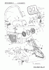 MTD GCS 38/35 41AY4460678 (2013) Ersatzteile Handgriff, Motorabdeckungen