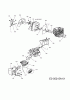 MTD GCS 38/35 41AY4460678 (2013) Ersatzteile Auspuff, Luftfilter, Vergaser