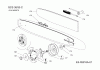 MTD GCS 38/35 41AY4460678 (2013) Ersatzteile Schwert