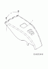 MTD Opti 3210 18D-R0D-600 (2010) Ersatzteile Motorabdeckung
