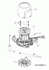 MTD 48 ESPHW 18AR11L-600 (2011) Ersatzteile Elektromotor