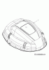 MTD 48 ESPHW 18AR11L-600 (2011) Ersatzteile Motorabdeckung