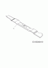 MTD P 53 HWO 11A-58M2615 (2010) Ersatzteile Messer