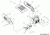 Silverline Silvertrac 155/92 H 13BM493E486 (2010) Ersatzteile Motorhaube 3-Style